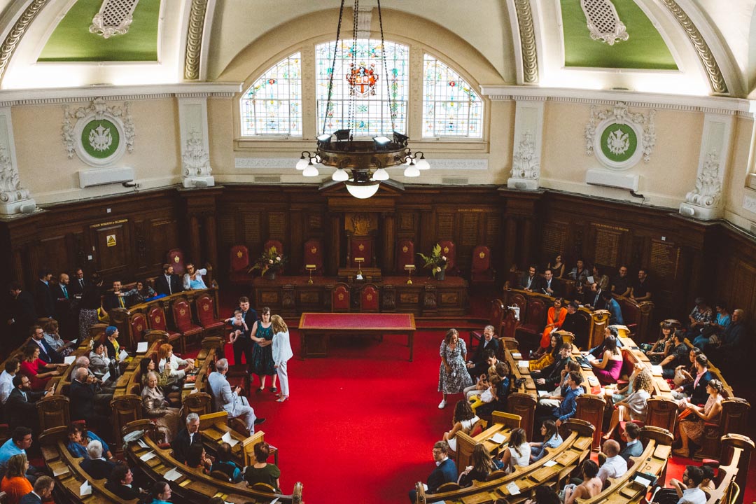 Islington Town Hall Council Chamber