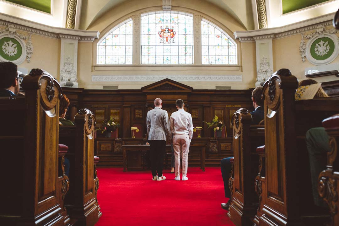 Islington Town Hall civil partnership
