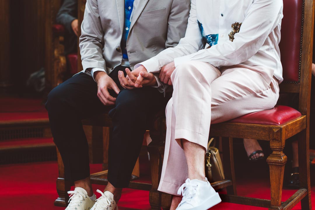Islington Town Hall gay wedding