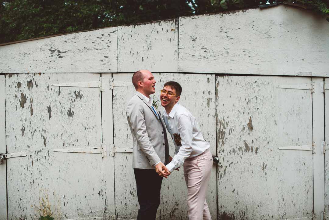 Core Clapton same sex wedding