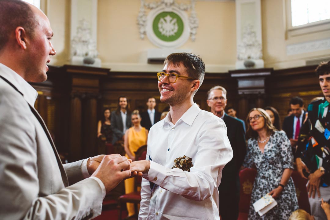 same sex civil partnership Islington