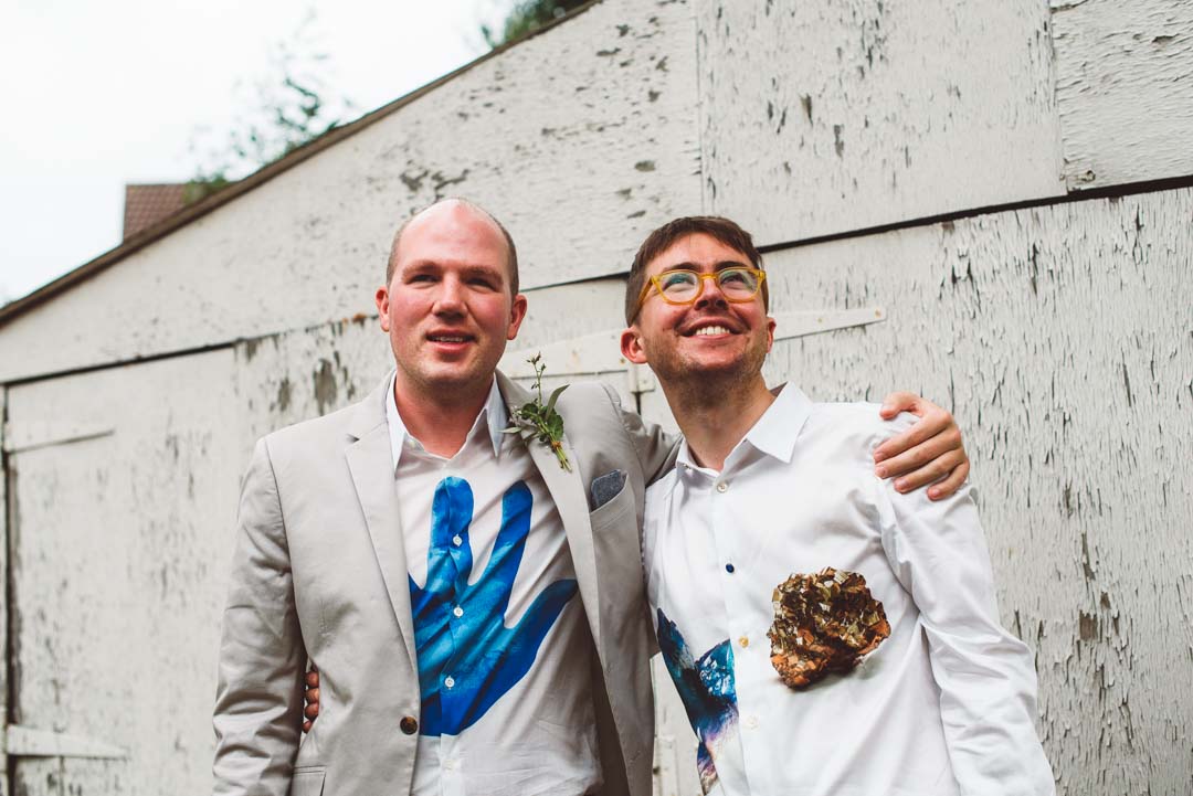 Core Clapton gay wedding