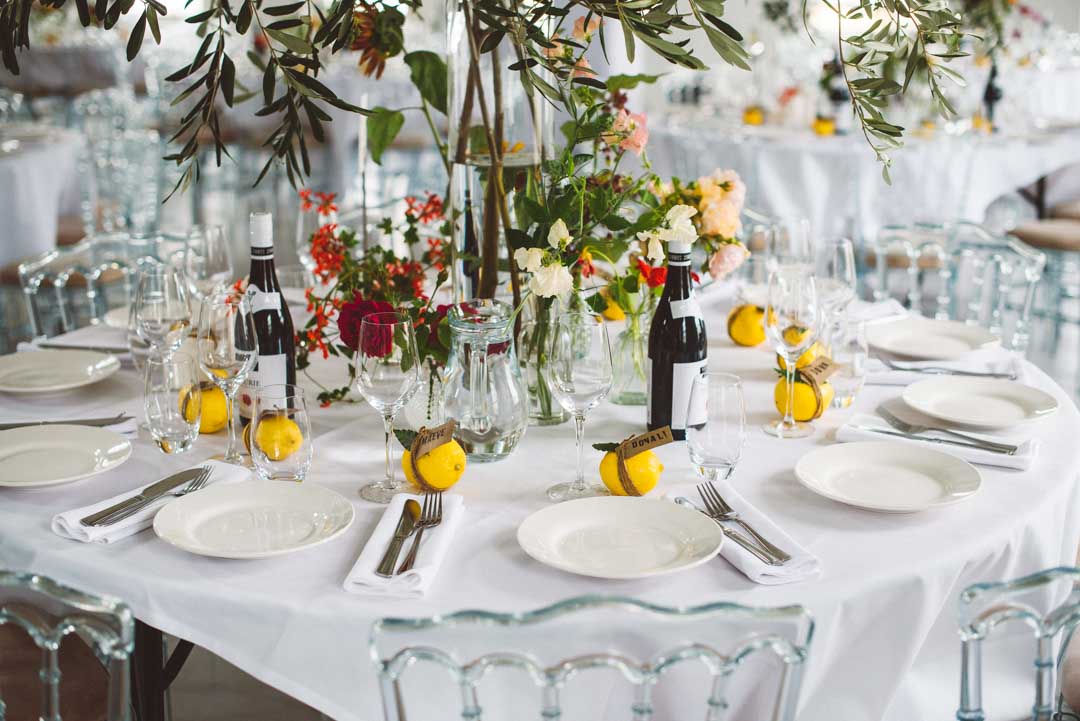 Core Clapton wedding reception