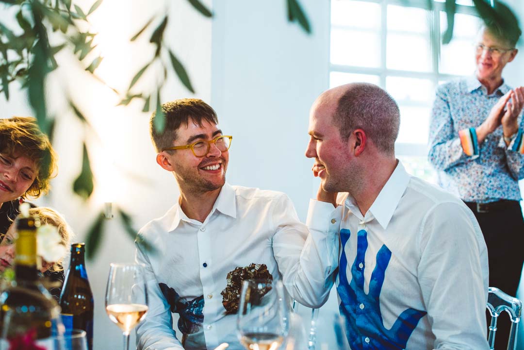 wedding speeches reaction