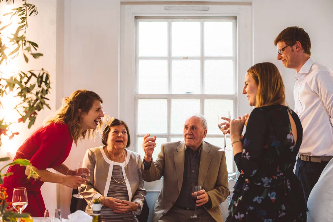 Core Clapton relaxed wedding