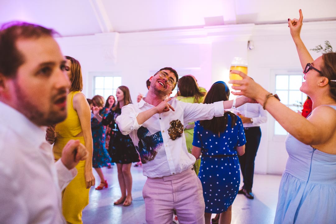 fun wedding East London
