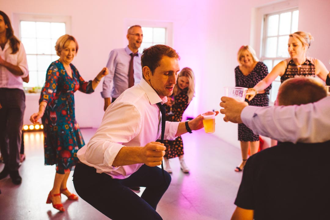 wedding party Core Clapton