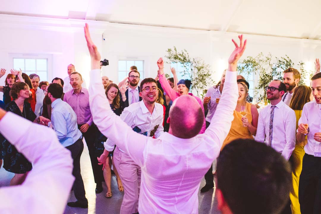 Core Clapton gay wedding