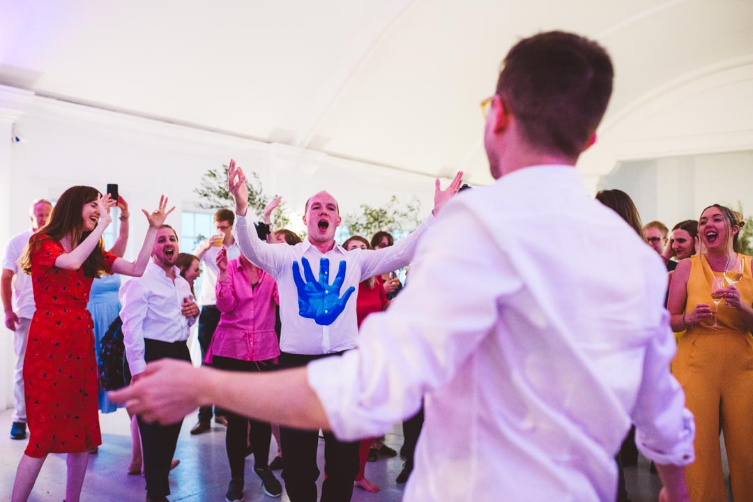 Core Clapton same sex wedding