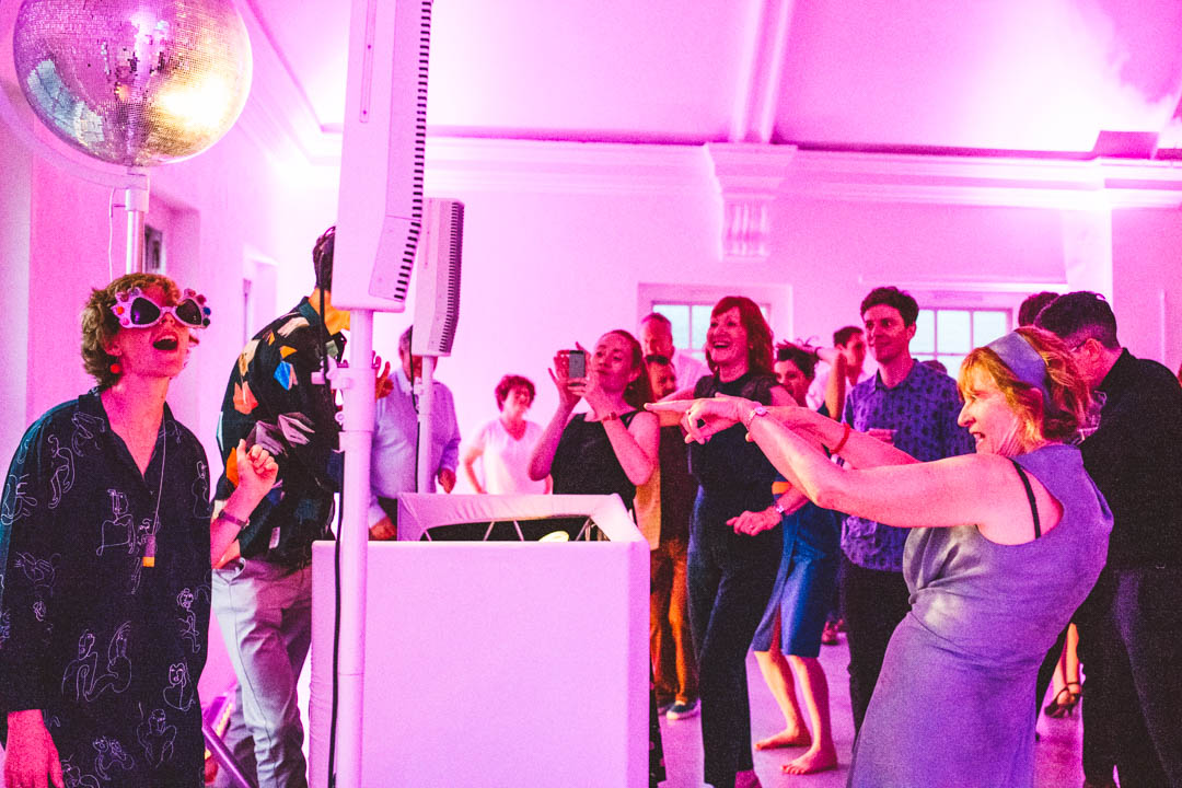 fun wedding party Core Clapton East London