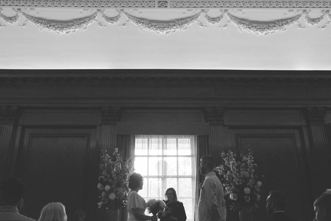 Old Marylebone Town Hall wedding Westminster Room
