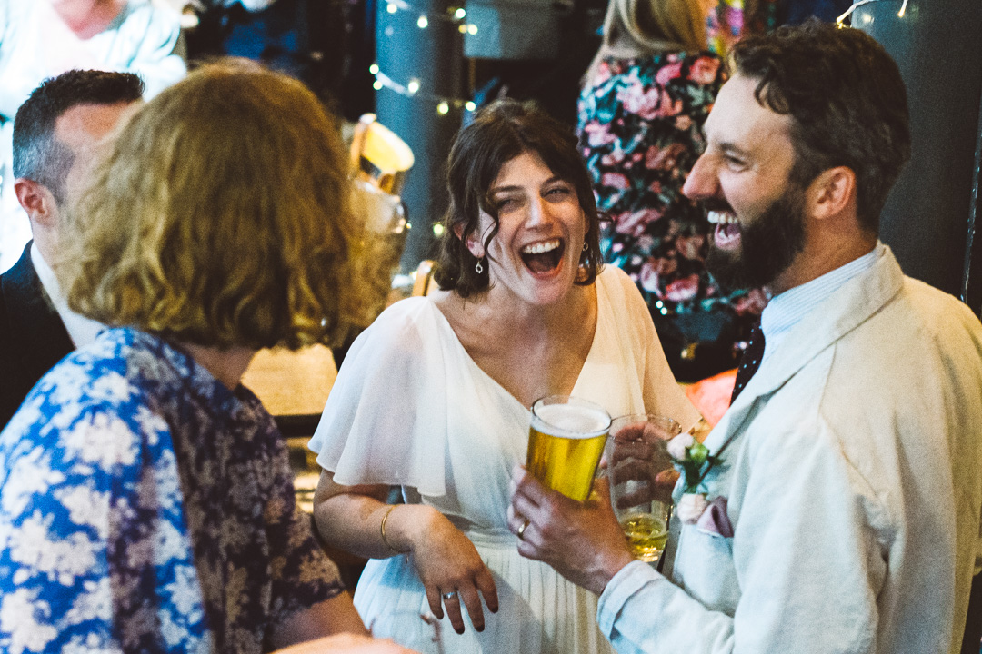 fun wedding photo The Depot N7