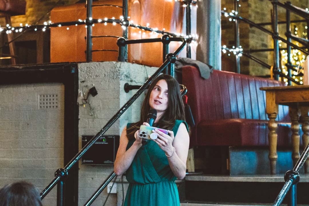 Depot wedding bridesmaid speech