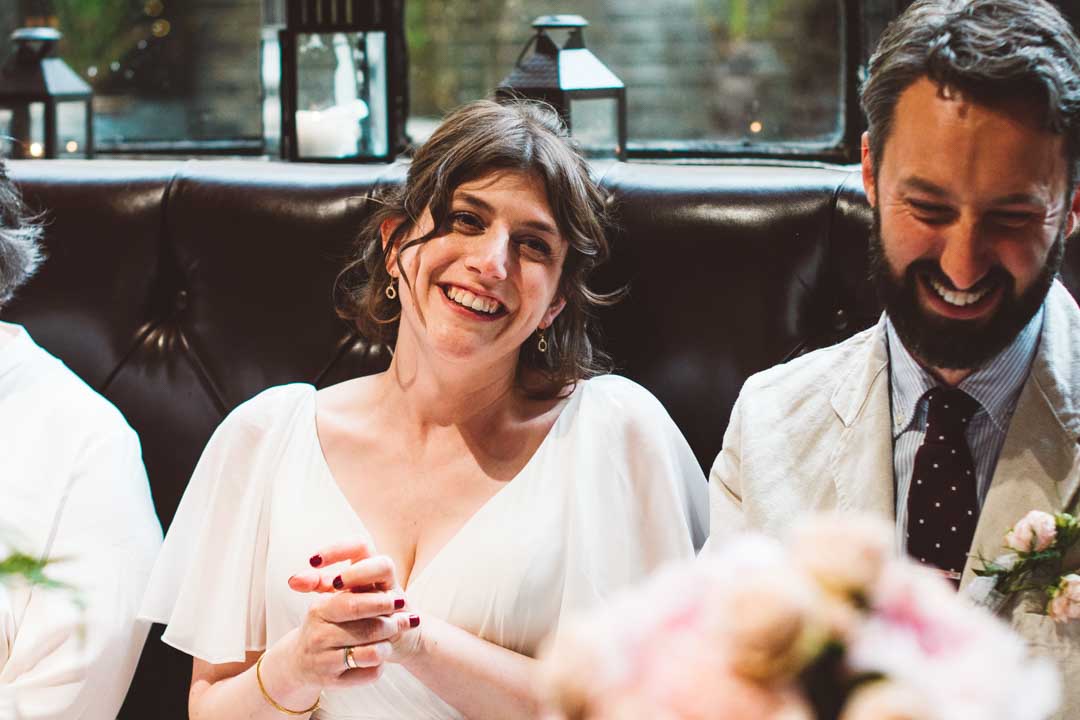 relaxed wedding at the Depot