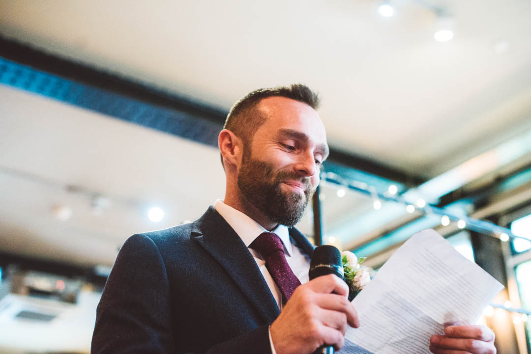 Depot wedding bestman speech