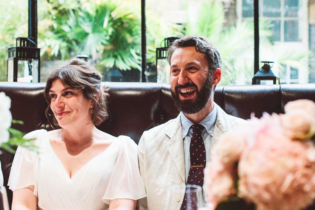 Depot wedding speech