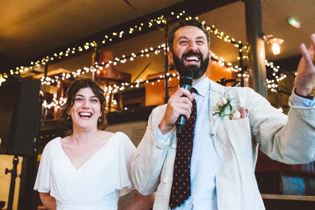 Depot N7 informal wedding