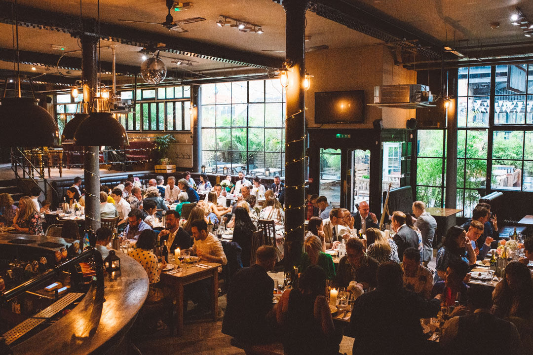 The Depot N7 wedding