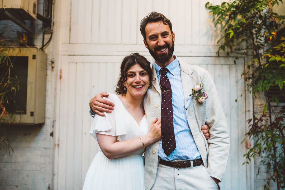The Depot wedding London