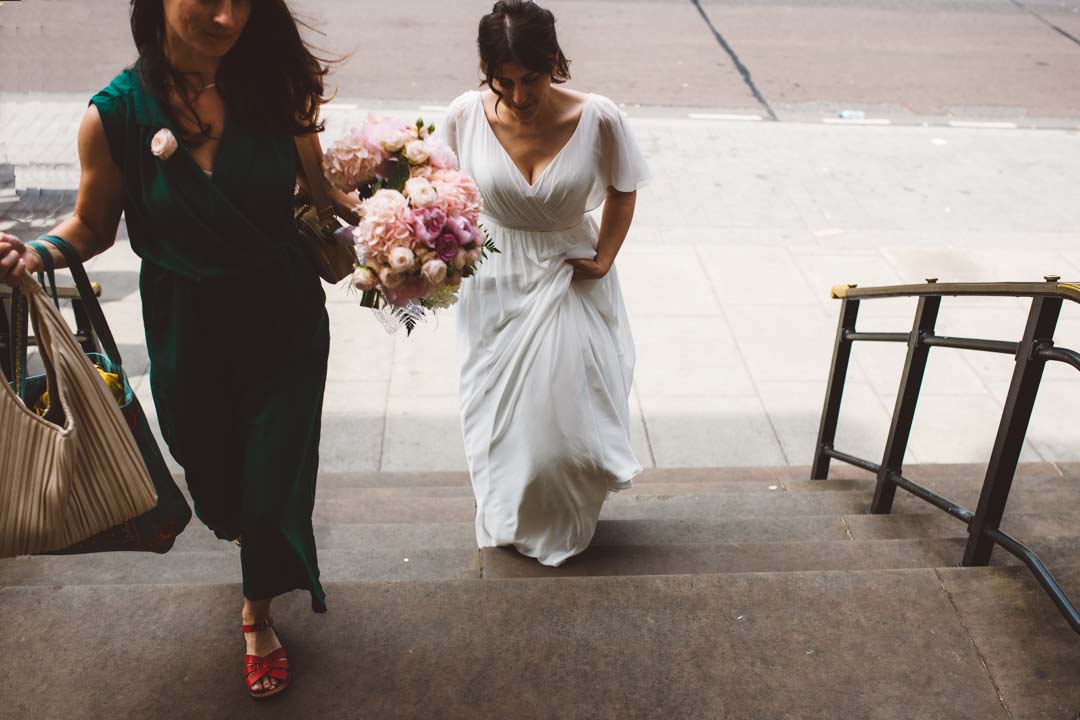 The Depot wedding