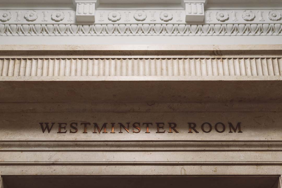 Old Marylebone Town Hall Westminster Room