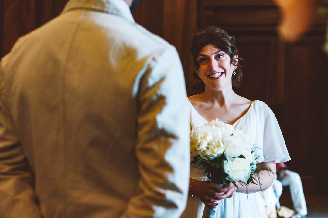 bride at Old Marylebone Town Hall