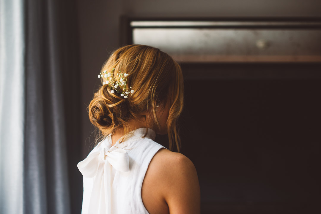 getting ready photos wedding