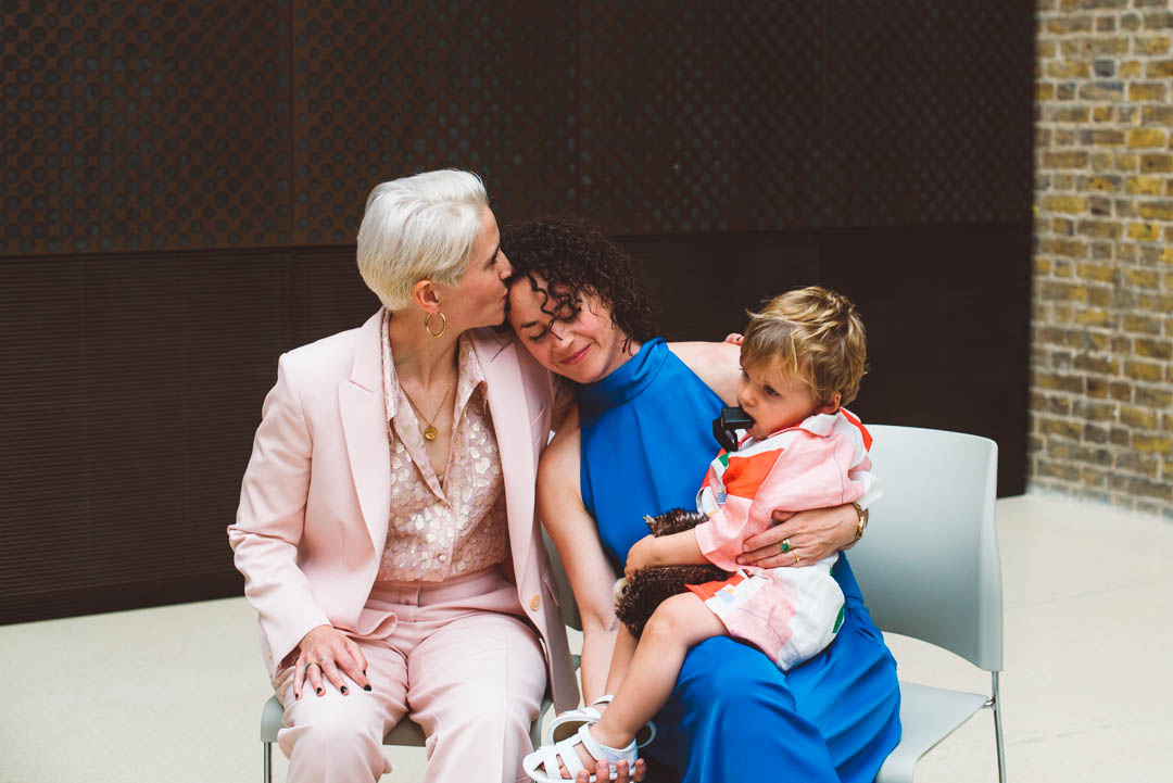 gay couple with child north atria