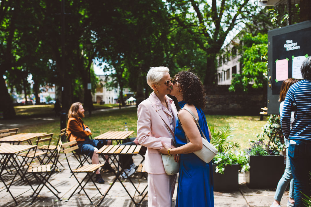 lesbian wedding photography London