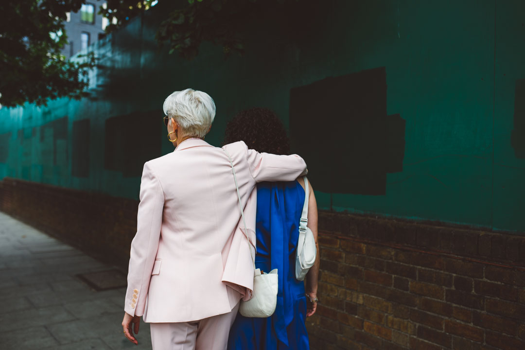 informal wedding photography gay couple