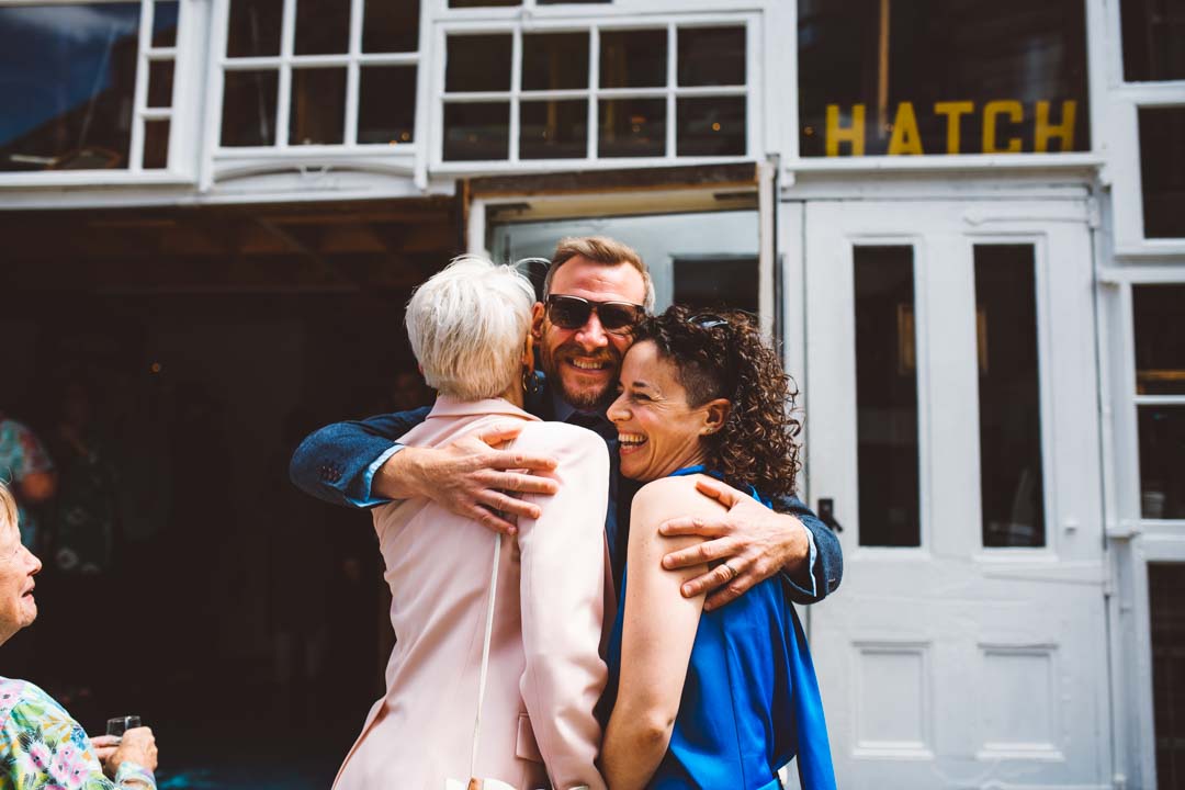 Hatch Homerton wedding reception