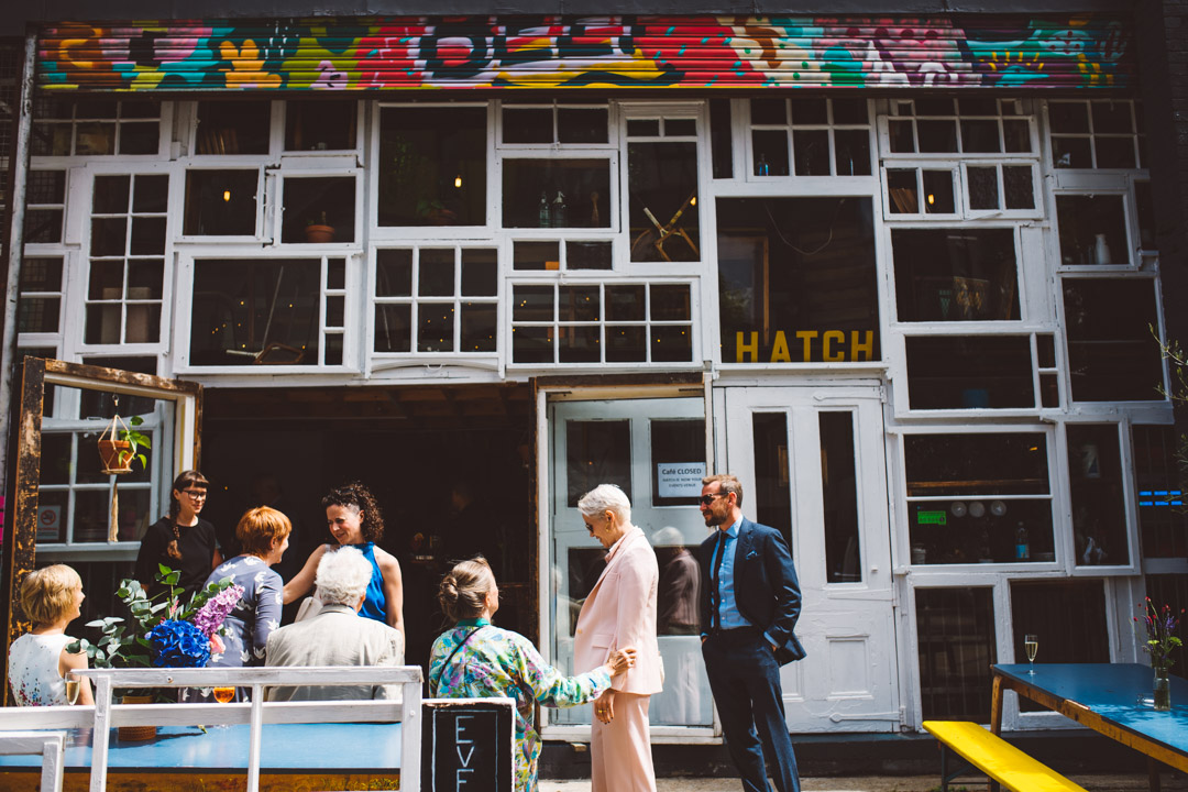 Hackney wedding venues Hatch Homerton