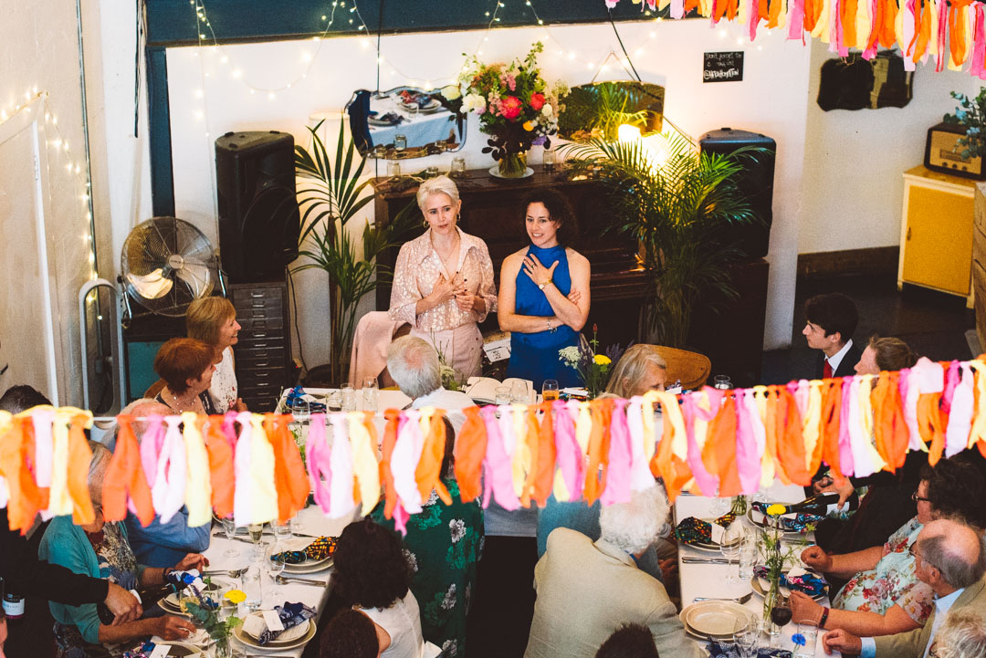 Hatch Homerton cool Hackney wedding venues