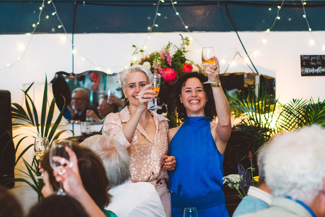 wedding toast