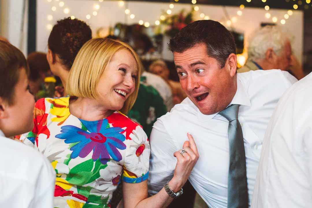 guests joking
