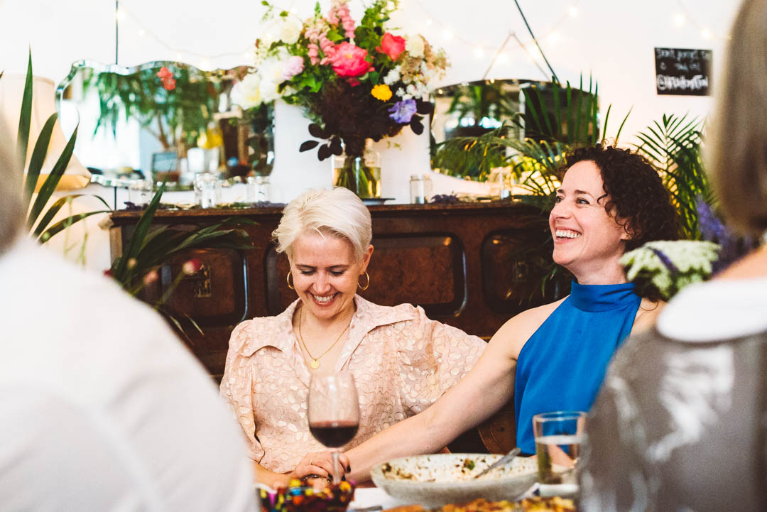 non-traditional wedding East London