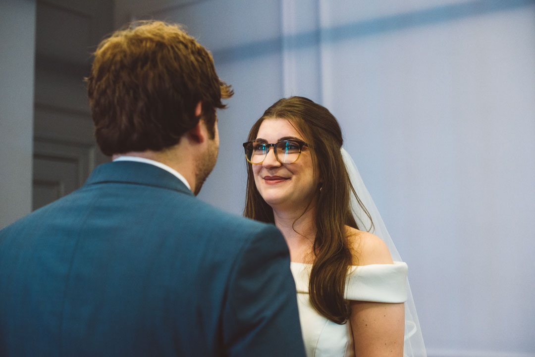 Old Marylebone Town Hall Knightsbridge Room ceremony