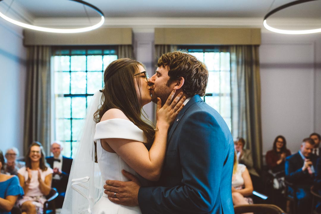 Old Marylebone Town Hall wedding photographer