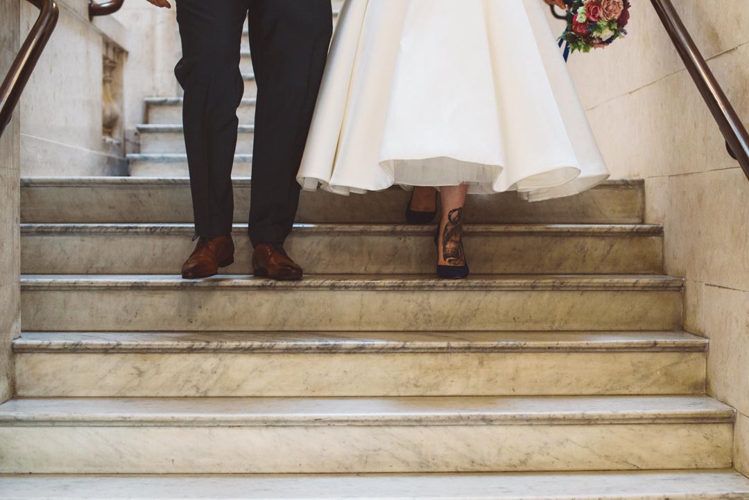 Old Marylebone Town Hall alternative wedding photography