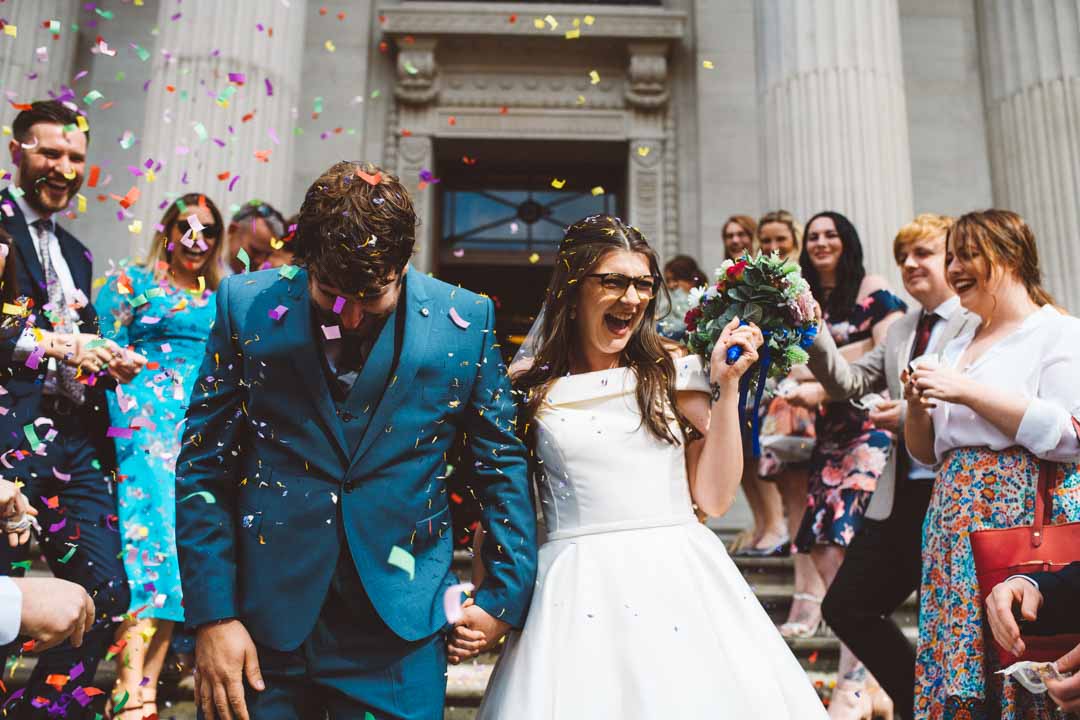 Old Marylebone Town Hall wedding photographers