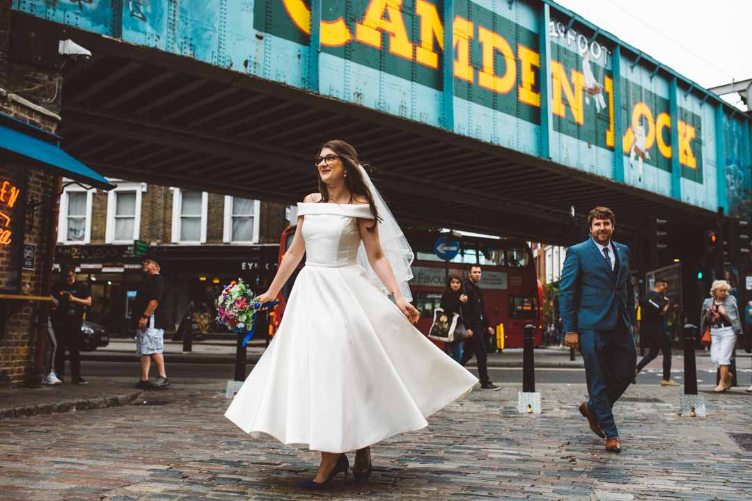fun wedding photography London
