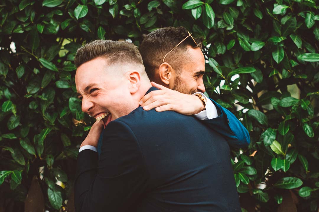 fun intimate wedding Prince Albert Pub Camden