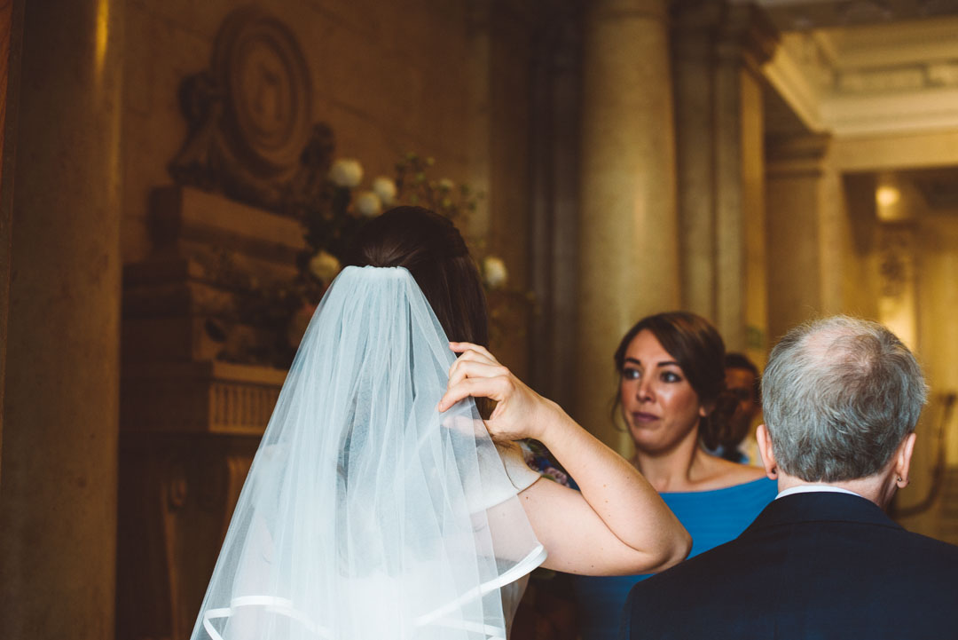 Intimate Wedding London Old Marylebone Town Hall