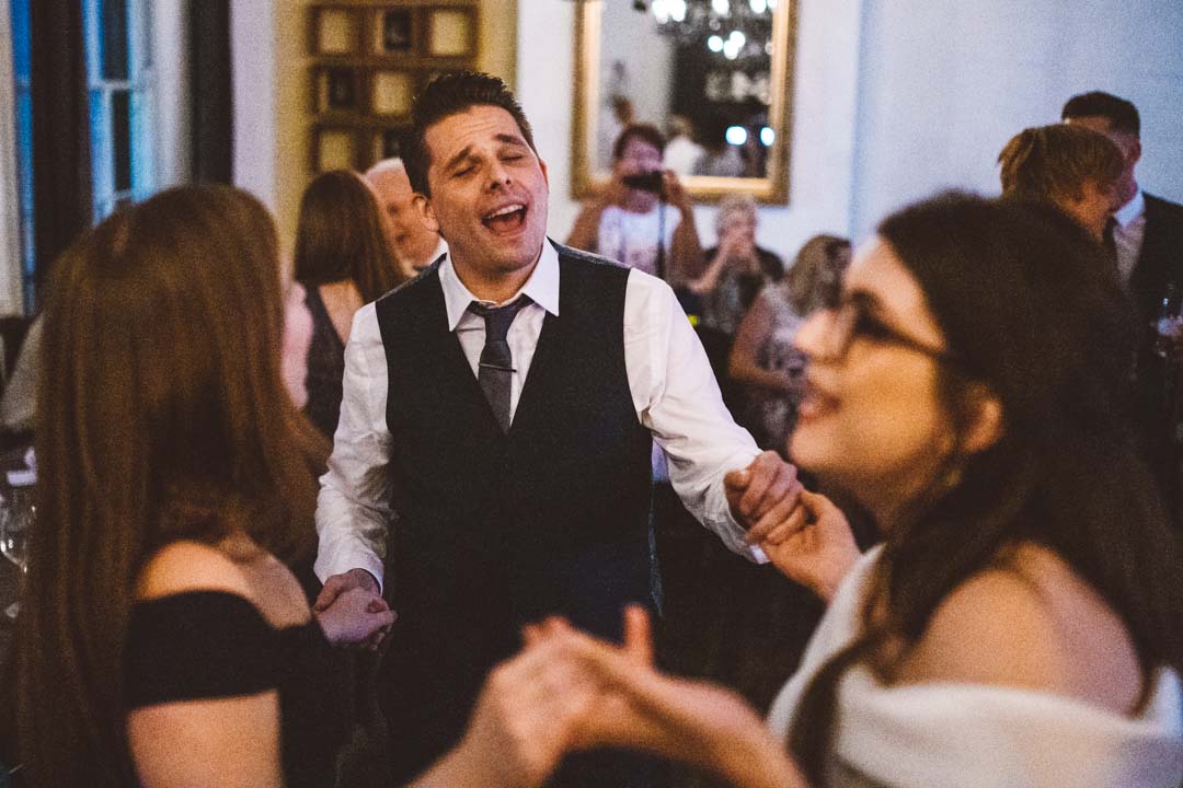 Intimate London wedding photographer