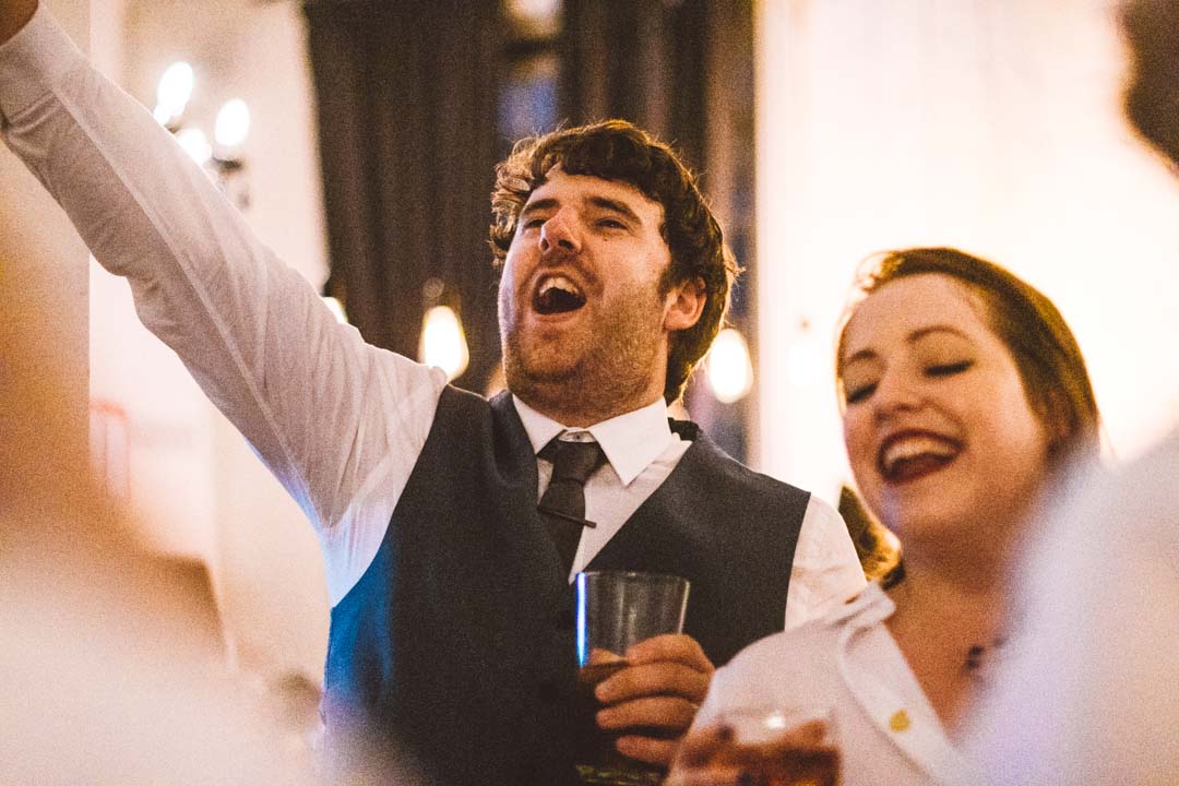 fun Intimate pub Wedding London
