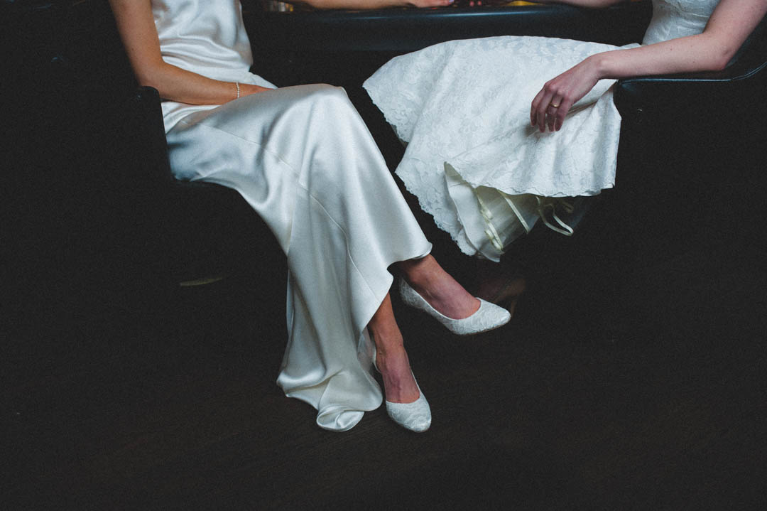 London lesbian wedding photography