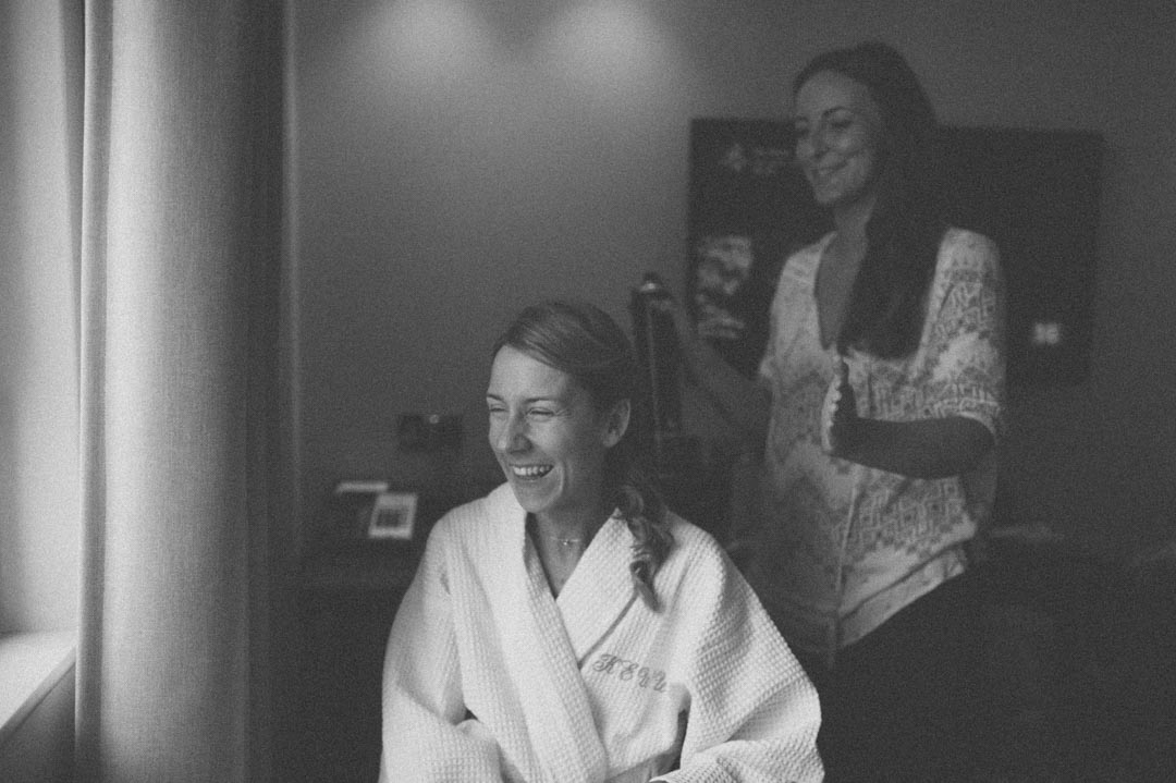 wedding prep Southwark