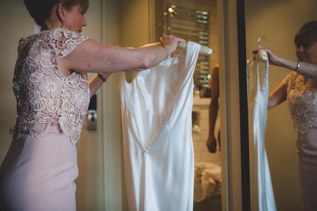 wedding dress