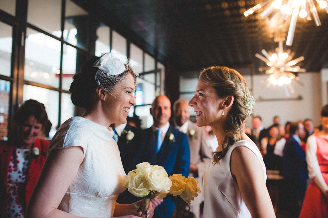 two brides