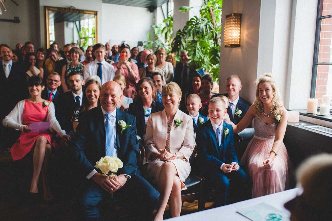 wedding guests